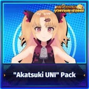Neptunia Virtual Stars Akatsuki UNI Pack Playstation 4