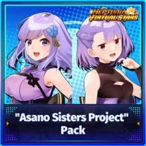 Neptunia Virtual Stars Asano Sisters Project Pack Playstation 4