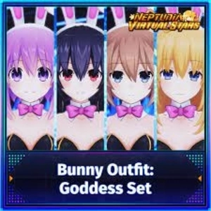 Neptunia Virtual Stars Bunny Outfit Goddess Set Playstation 4