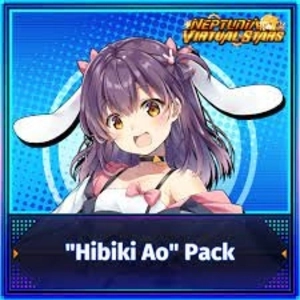Neptunia Virtual Stars Hibiki Ao Pack Playstation 4