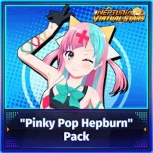 Neptunia Virtual Stars Pinky Pop Hepburn Pack Playstation 4