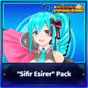 Neptunia Virtual Stars Sifir Esirer Pack Playstation 4