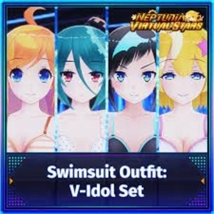 Neptunia Virtual Stars Swimsuit Outfit V Idol Set Playstation 4