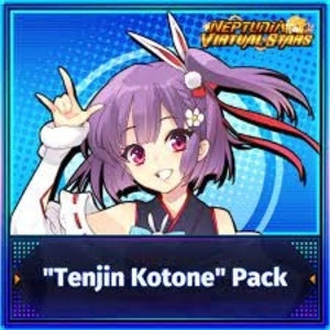 Neptunia Virtual Stars Tenjin Kotone Pack Playstation 4
