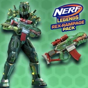 NERF Legends Rex-Rampage Pack