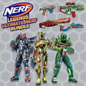 NERF Legends Ultimate NERF Bundle Xbox One