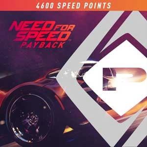 NFS Payback 4600 Speed Punten