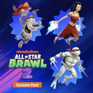 Nickelodeon All-Star Brawl 2 Costume Pack Playstation 4