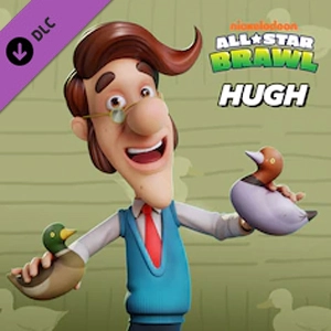 Nickelodeon All-Star Brawl Hugh Neutron Brawler Pack Playstation 5