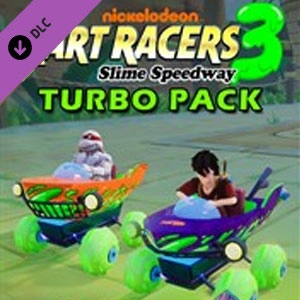 Nickelodeon Kart Racers 3 Slime Speedway Turbo Pack Xbox Series X