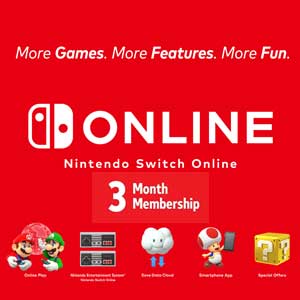 Koop Nintendo Switch Online 3 Maanden Nintendo Switch Goedkope Prijsvergelijke