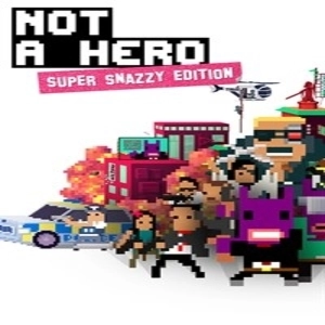 Not a Hero Super Snazzy Edition Switch