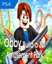 Obby: Build a 3D Amusement Park! Playstation 4