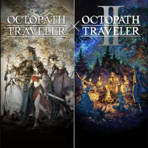 OCTOPATH TRAVELER + OCTOPATH TRAVELER 2 Bundle Playstation 4