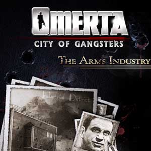 Koop Omerta City of Gangsters The Arms Industry CD Key Goedkoop Vergelijk de Prijzen