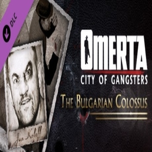 Koop Omerta City of Gangsters The Bulgarian Colossus DLC CD Key Goedkoop Vergelijk de Prijzen