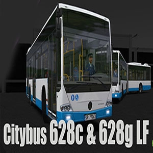 OMSI 2 Add-on Citybus 628c & 628g LF Pc