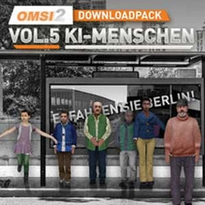 OMSI 2 Add-on Downloadpack Vol. 5 KI-Menschen