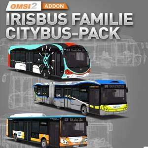 OMSI 2 Add-on Irisbus Familie Citybus Pack Pc