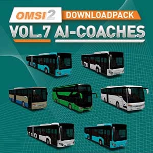 OMSI 2 Downloadpack Vol. 7 AI Coaches