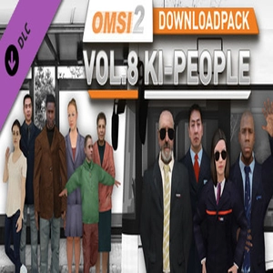 OMSI 2 DOWNLOADPACK VOL. 8 KI-MENSCHEN Pc