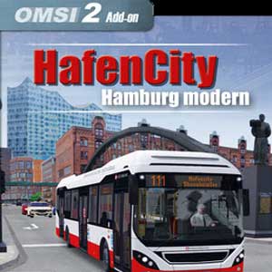 Koop OMSI 2 HafenCity Hamburg modern Add-On CD Key Compare Prices