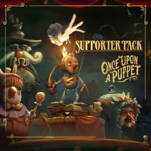 Once Upon A Puppet Supporter Pack Playstation 5
