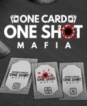 One Card One Shot Mafia Playstation 4