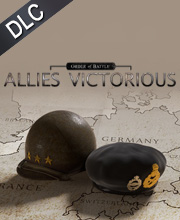Koop Order of Battle Allies Victorious CD Key Goedkoop Vergelijk de Prijzen