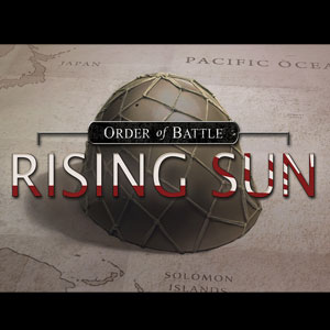 Koop Order of Battle Rising Sun CD Key Goedkoop Vergelijk de Prijzen