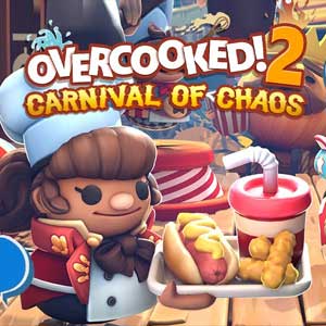 Koop Overcooked 2 Carnival of Chaos CD Key Goedkoop Vergelijk de Prijzen