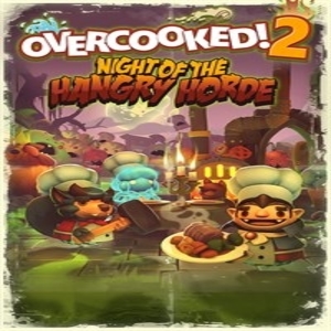 Koop Overcooked 2 Night of the Hangry Horde Xbox Series Goedkoop Vergelijk de Prijzen