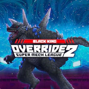 Override 2 Super Mech League Black King Fighter DLC Switch