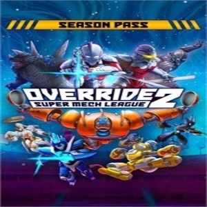 Override 2 Super Mech League Ultraman Edition Season Pass Playstation 5