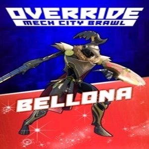 Override Mech City Brawl Bellona Playstation 4