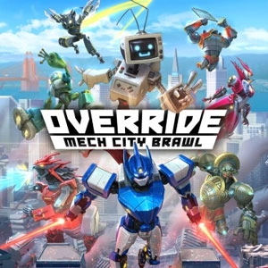 Override Mech City Brawl Switch