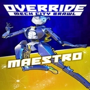 Override Mech City Brawl Maestro Xbox Series X