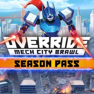 Override Mech City Brawl Season Pass Xbox One