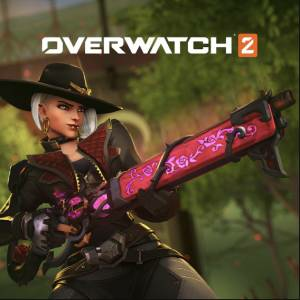 Overwatch 2 Ashe Complete Mythic Weapon Skin Bundle Xbox Series X