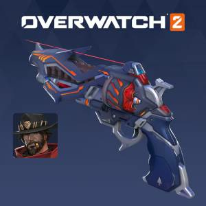 Overwatch 2 Cassidy Complete Mythic Weapon Skin Bundle Xbox Series X