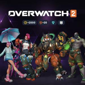 Overwatch 2 Ultimate Battle Pass Bundle Season 15 Playstation 5