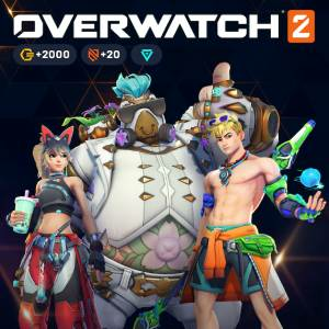 Overwatch 2 Ultimate Battle Pass Bundle Season 18 Playstation 5