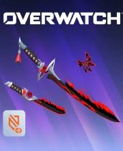 Overwatch Genji Complete Mythic Weapon Skin Bundle Playstation 5