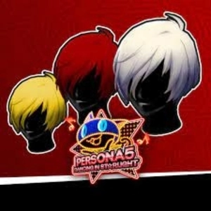 P5D Colored Wig Set Playstation 4
