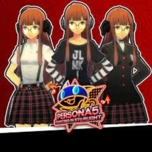P5D Futaba’s Shujin Academy Uniform & Loungewear Set Playstation 4