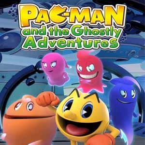 Pac-Man and the Ghostly Adventures Wii U