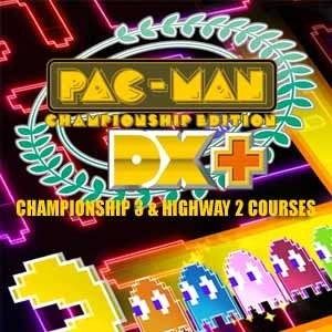 Pac-Man Championship Edition DX Plus Championship 3 and Highway 2 Courses Pc