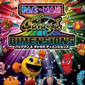 Pac-Man & Galaga Dimensions 3Ds