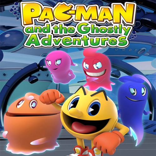PAC MAN Ghostly Adventures Pc