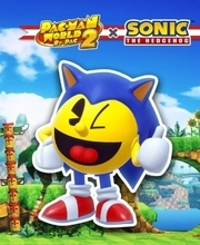 PAC-MAN WORLD 2 Re-PAC Sonic the Hedgehog Collaboration Set Playstation 5